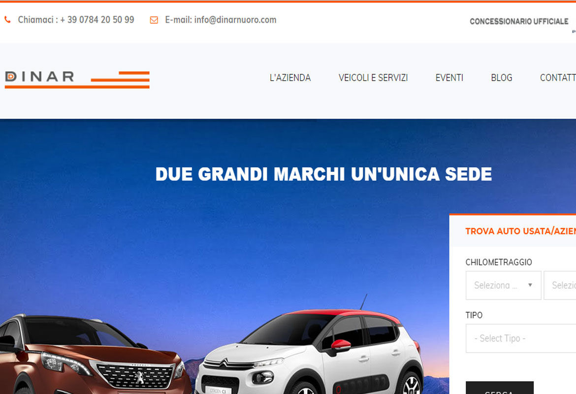 dinarnuoro.com + Logo